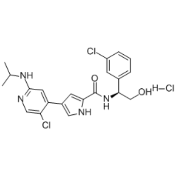 Ulixertinib盐酸盐