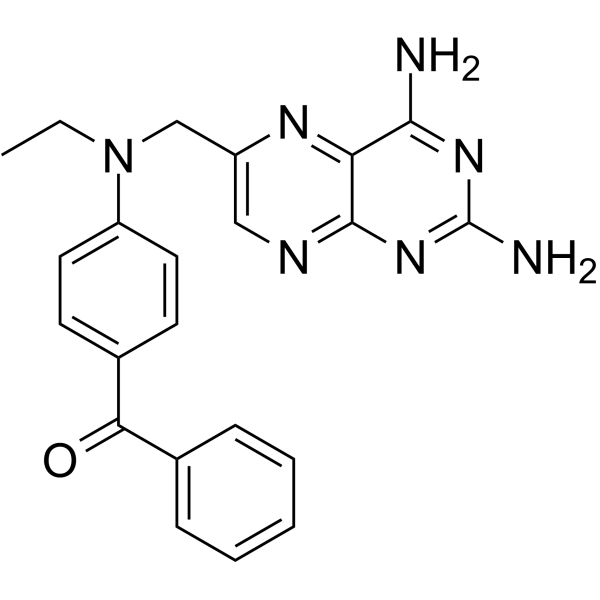 TbPTR1 inhibitor 1