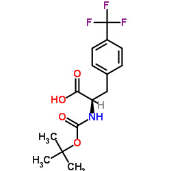 BOC-D-4-三氟甲基苯丙氨酸