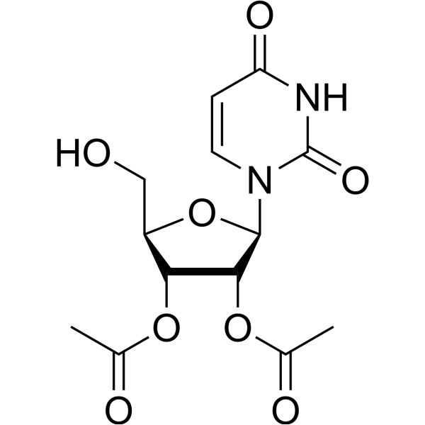 2',3'-二乙酰基尿苷