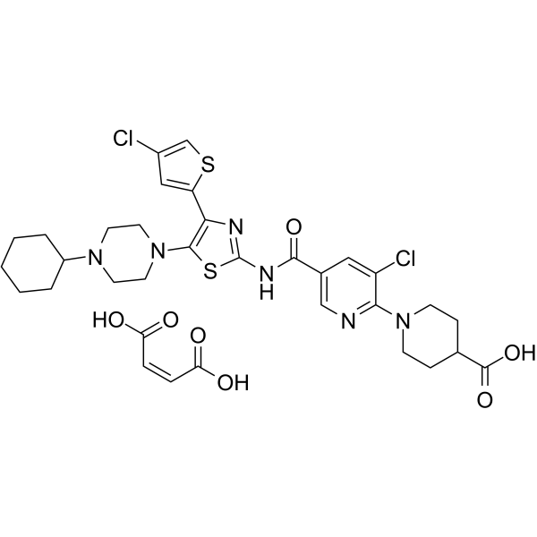 马来酸阿伐曲泊帕