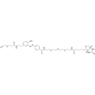 Diazo Biotin-PEG3-alkyne