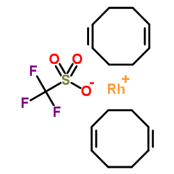 双(1,5-环辛二烯)三氟甲磺酸铑(I)