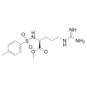 N-[(4-甲基苯基)磺酰基]-L-精氨酸甲酯