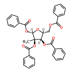 1,2,3,5-四苯甲酰氧基-2-C-甲基-beta-D-呋喃核糖