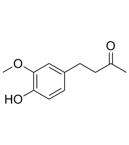 姜酮； 4-(4-羟基-3-甲氧基苯基)-2-丁酮