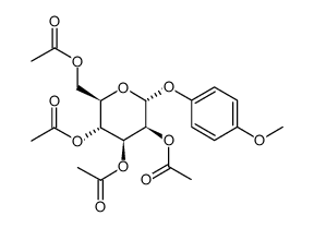 4-甲氧苯基2,3,4,6-四-O-乙酰基-α-D-吡喃甘露糖苷