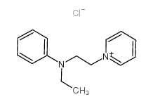 2-(N-苯基-N-乙基)氨基乙基吡啶氯