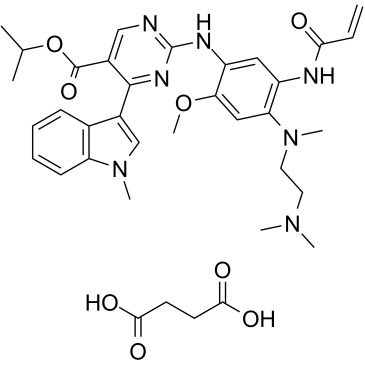 Mobocertinib succinate