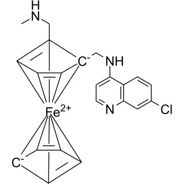 Desmethyl ferroquine