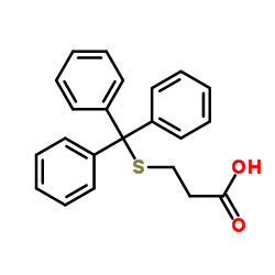 3-(三苯甲基巯基)丙酸