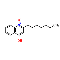 2-庚基-4-羟基喹啉1-氧化物