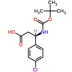 (R)-Boc-4-氯苯基-beta-苯丙氨酸