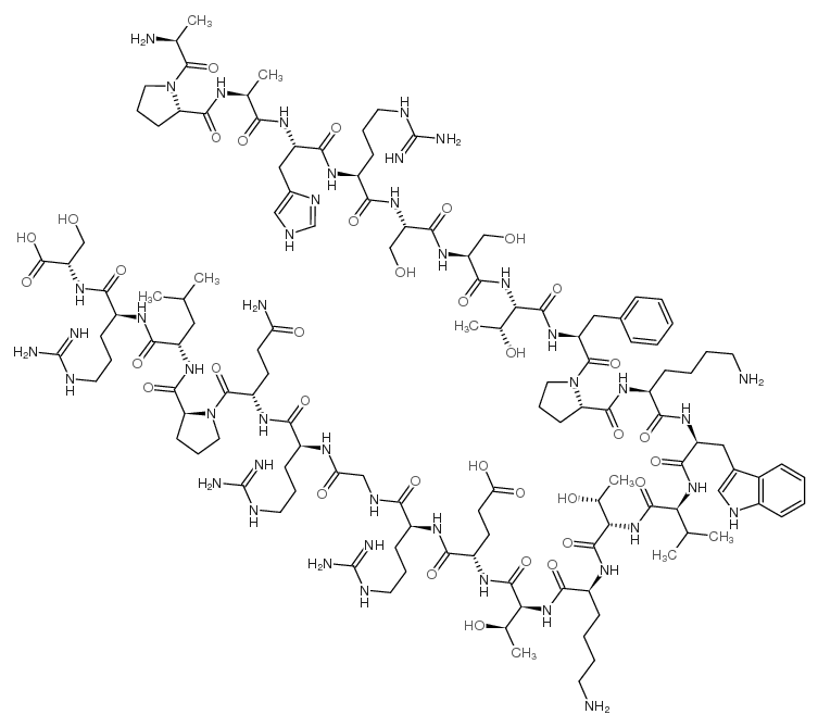 Alarin (human) trifluoroacetate salt