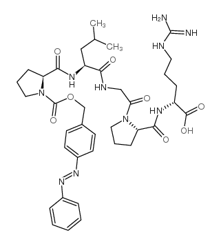 4-苯基偶氮苄氧羰基-L-PRO-LEU-GLY-PRO-D-ARG衍生物