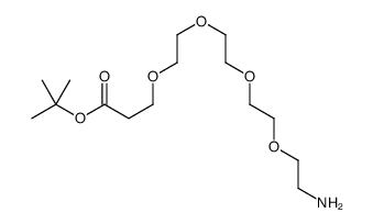 氨基-四聚乙二醇-丙酸叔丁酯