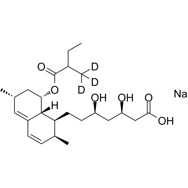 Lovastatin-d3 hydroxy acid sodium