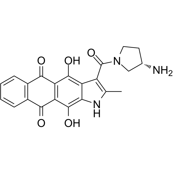 Topoisomerase I inhibitor 7