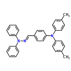 4-二对甲苯胺基苯甲醛-1,1-二苯腙