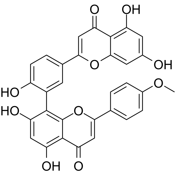 罗汉松黄酮 A