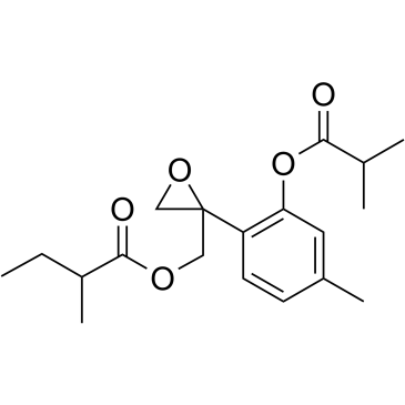 8,9-环氧-3-异丁酰-10-(2-甲基丁酰)百里草酚