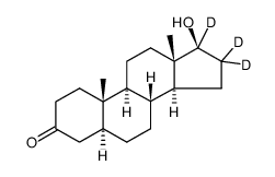 双氢睾酮-D3