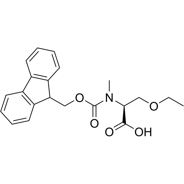 N-(((9H-芴-9-基)甲氧基)羰基)-O-乙基-N-甲基-L-丝氨酸