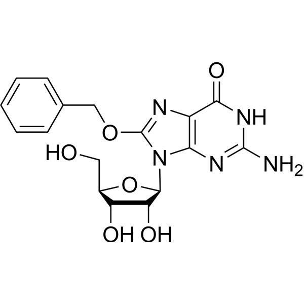 8-(苄氧基)鸟苷