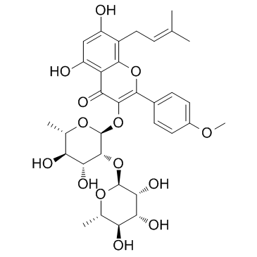 2''-O-鼠李糖基淫羊藿次苷II
