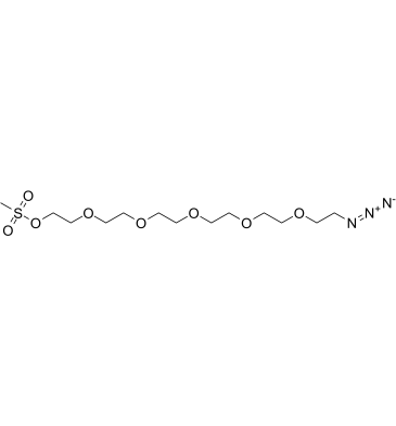 Azido-PEG6-MS