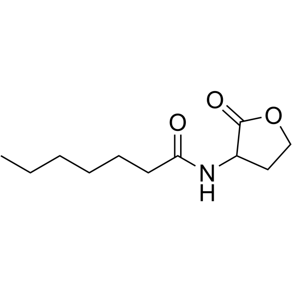 N-庚酰-DL-高丝氨酸内酯