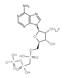 α,β-亚甲基腺苷5'-三磷酸锂盐