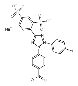 2-(4-碘苯)-3-(4-硝基苯)-5-(2,4-二磺基苯)-2H-四氮唑钠盐