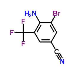 4-氨基-3-溴-5-三氟甲基苯腈