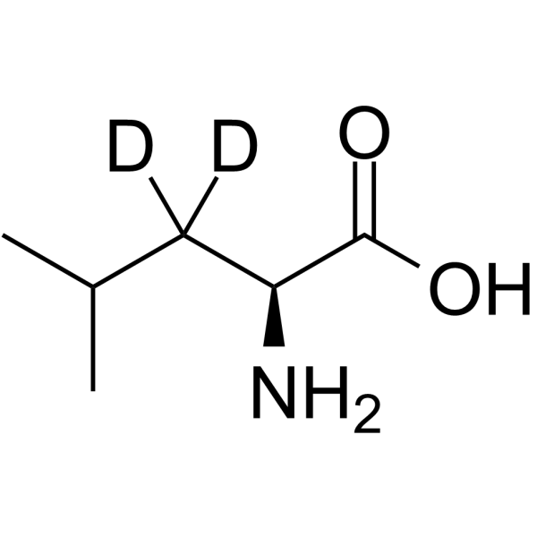 L-亮氨酸-D2