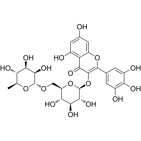 杨梅素-3-芸香糖苷