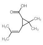 2,2-D2,2-二甲基-3-(2-甲基丙-1-烯-1-基)环丙烷甲酸