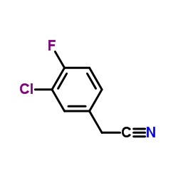 3-氯-4-氟苯乙腈