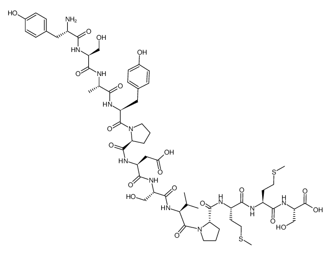 Ephrin-A2-selective YSA-peptide