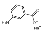 3-氨基苯甲酸钠
