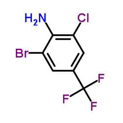 2-溴-6-氯-4-(三氟甲基)苯胺