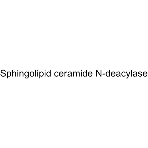 Sphingolipid ceramide N-deacylase