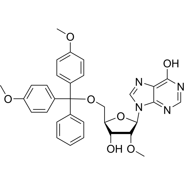 5-O-(二甲氧基三苯甲游基)-2-o-甲基肌苷