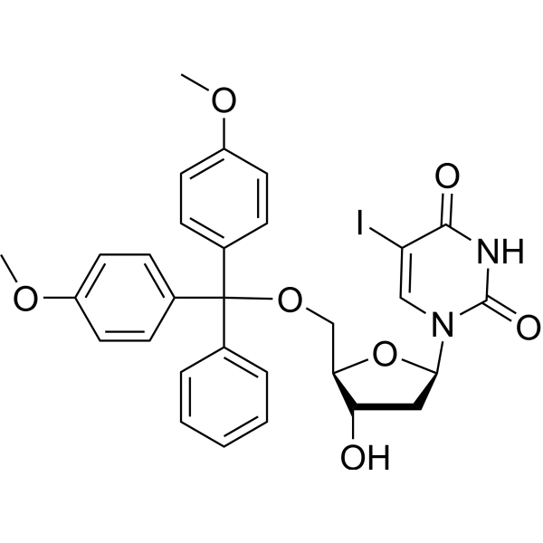 5'-DMT-5-碘-2'-脱氧尿苷