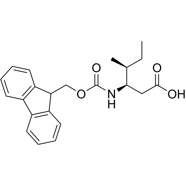 Fmoc-β-HomoIle-OH