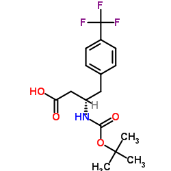 BOC-(S)-3-氨基-4-(4-三氟甲苯基)-丁酸