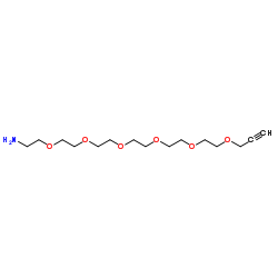 Propargyl-PEG6-NH2