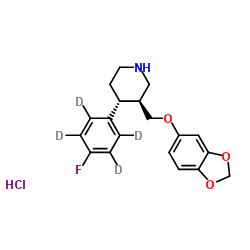 外消旋帕罗西汀-d4盐酸盐
