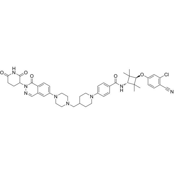 Androgen receptor degrader-3