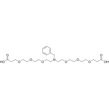 N-Benzyl-N-bis(PEG3-acid)